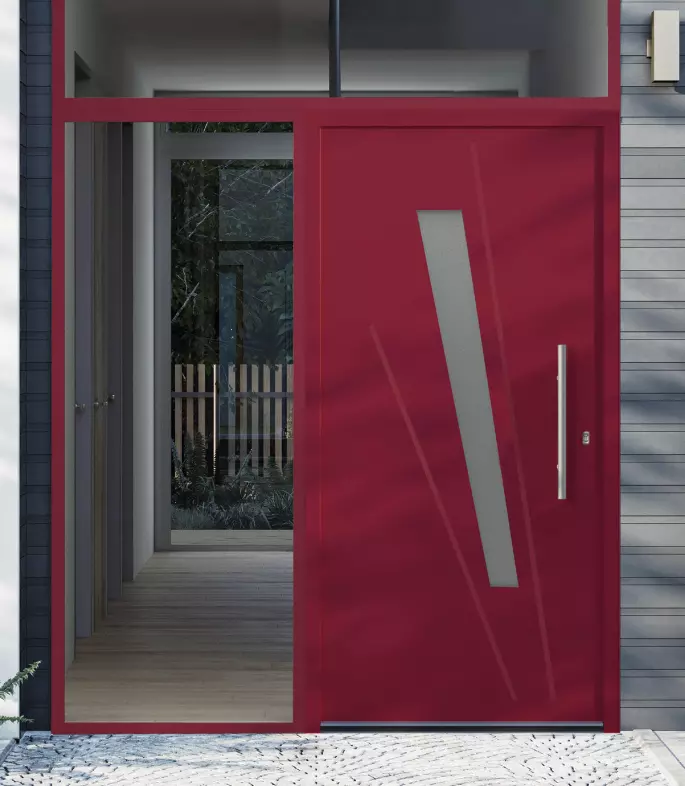 Novaventana Puertas Acabado Metalico