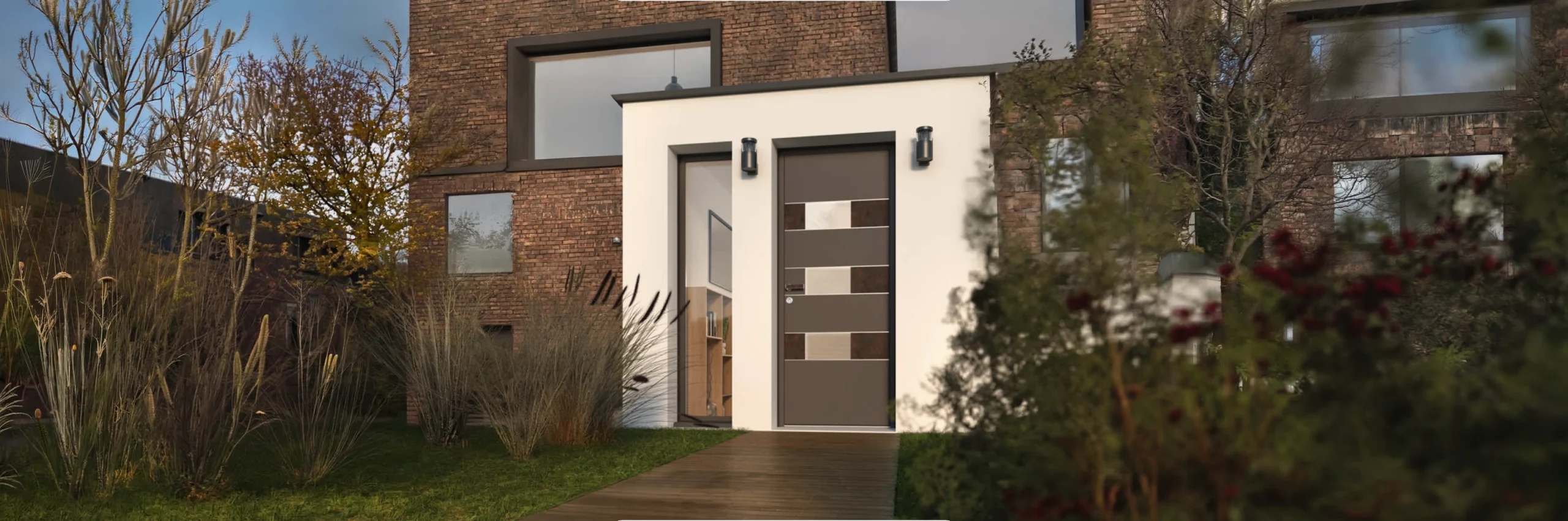 Novaventana Puertas Acabado Negro