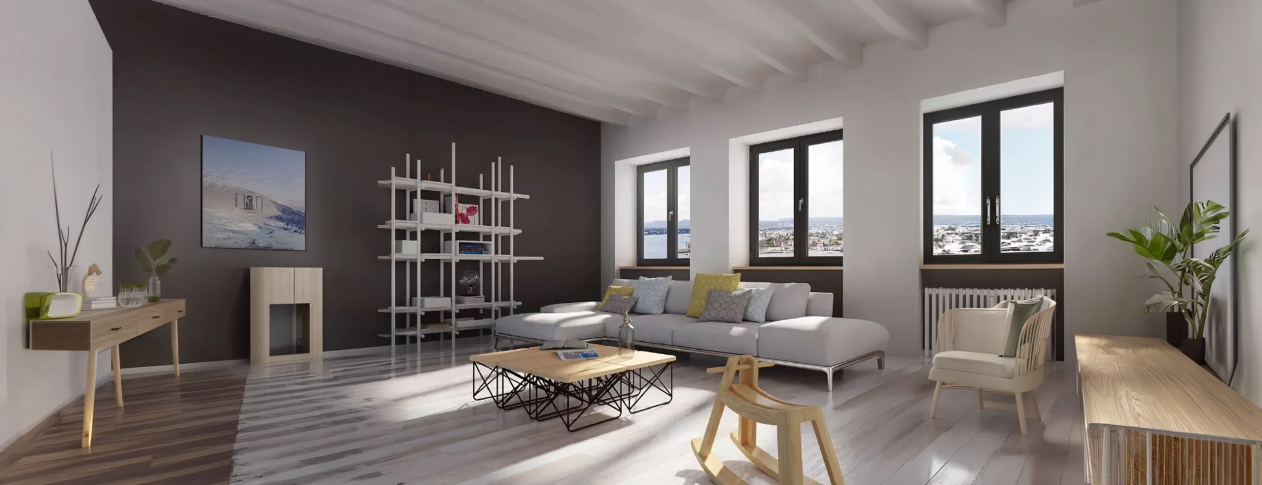 Novaventana Ventana Fija Aluminio